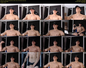 spartacozz — 38 minute Chaturbate male cam show recording, 720p, Oct 6, 2020