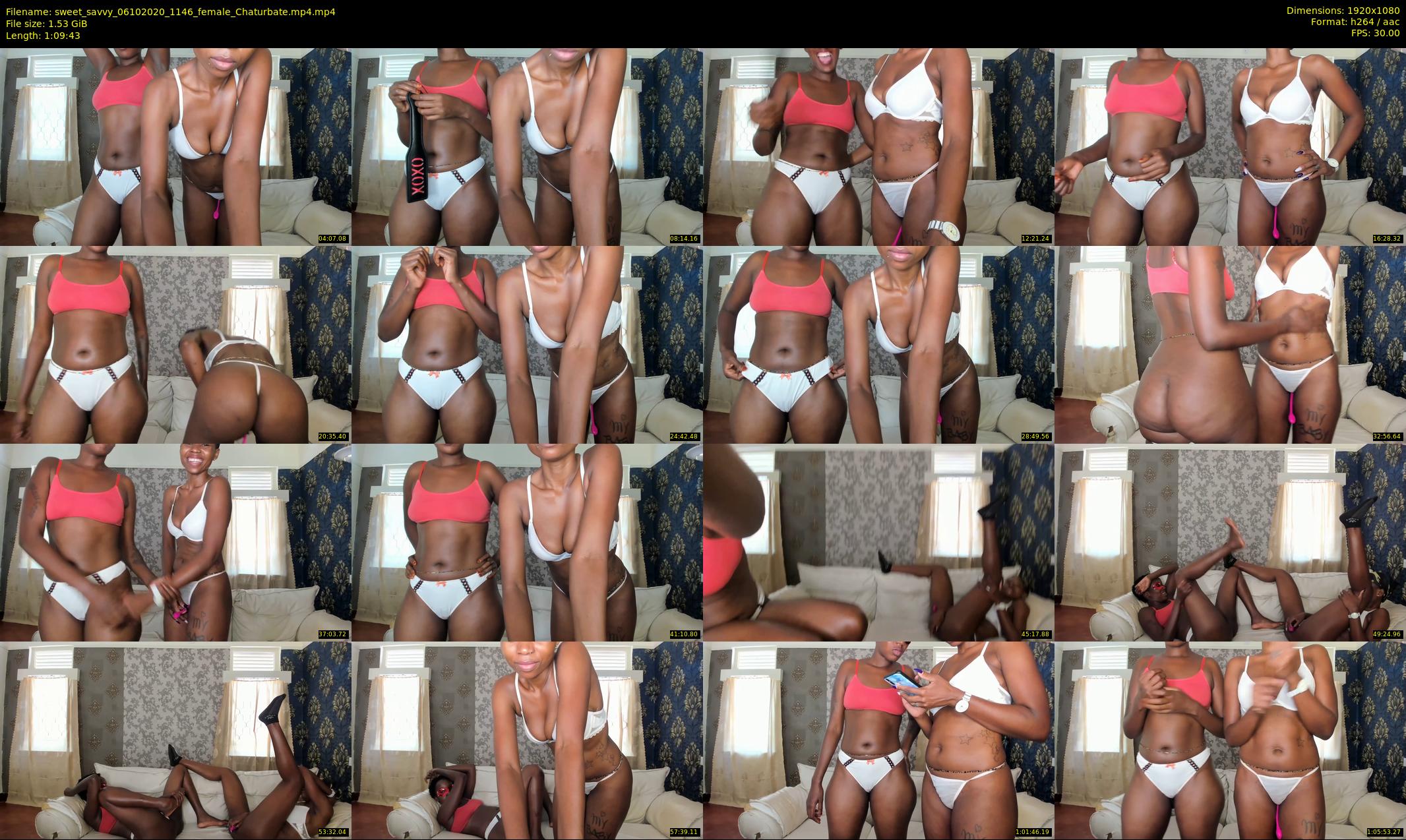 sweet_savvy — 70 minute Chaturbate female cam show recording, 1080p, Oct 6, 2020