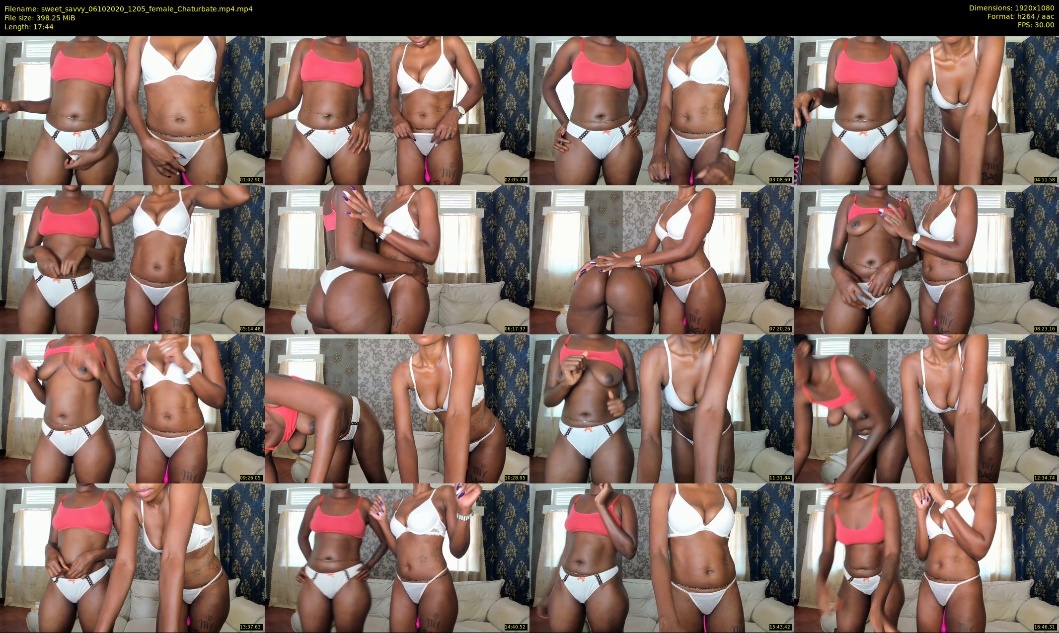 sweet_savvy — 18 minute Chaturbate female cam show recording, 1080p, Oct 6, 2020