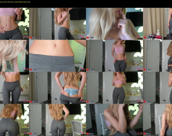 sweety_rinushka_ — 55 minute Chaturbate female cam show recording, 1080p, Oct 6, 2020