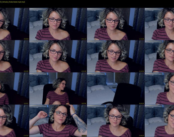 tiffanyriox — 63 minute Chaturbate female cam show recording, 720p, Oct 6, 2020