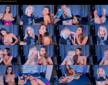 tonsykaprina — 70 minute Chaturbate couple cam show recording, 1080p, Oct 6, 2020