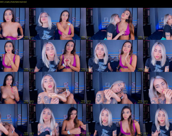 tonsykaprina — 16 minute Chaturbate couple cam show recording, 1080p, Oct 6, 2020