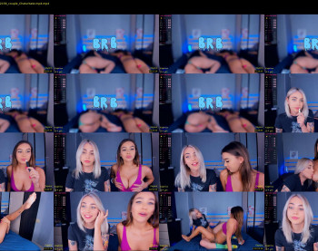 tonsykaprina — 70 minute Chaturbate couple cam show recording, 1080p, Oct 6, 2020