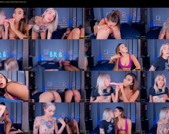 tonsykaprina — 70 minute Chaturbate couple cam show recording, 1080p, Oct 7, 2020