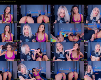 tonsykaprina — 43 minute Chaturbate couple cam show recording, 1080p, Oct 7, 2020