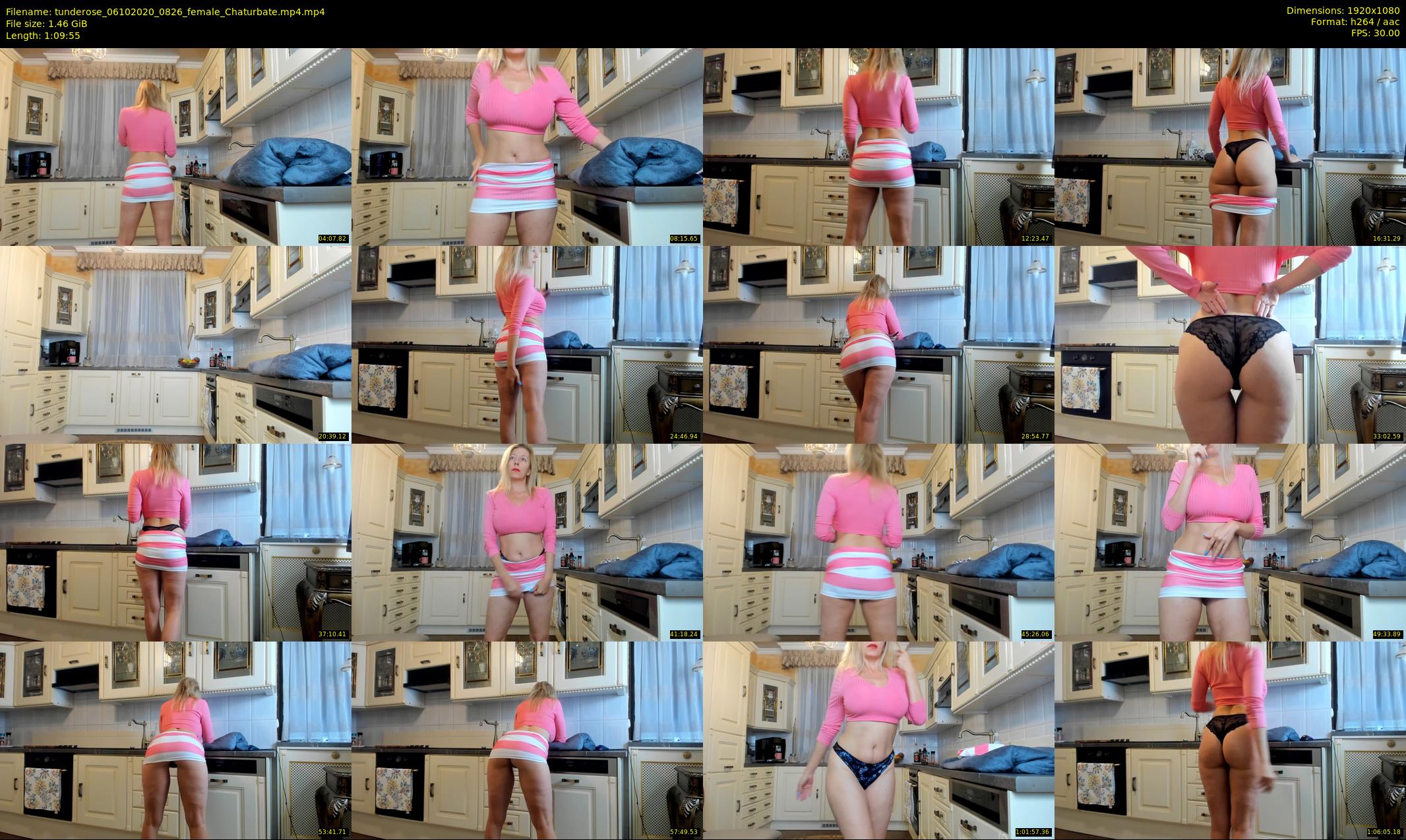 tunderose — 70 minute Chaturbate female cam show recording, 1080p, Oct 6, 2020