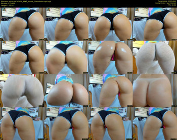 tykita — 83 minute Chaturbate female cam show recording, 720p, Oct 6, 2020