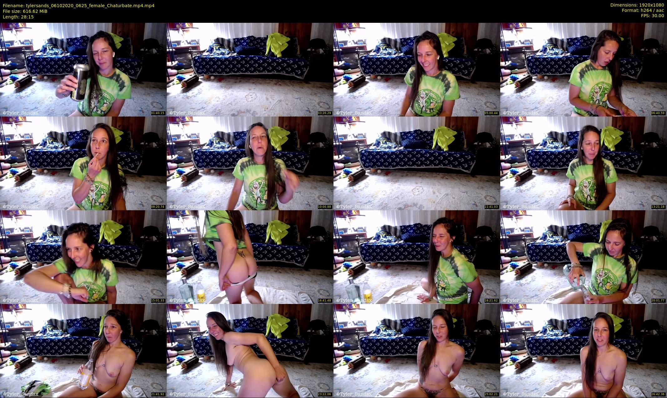 tylersands — 29 minute Chaturbate female cam show recording, 1080p, Oct 6, 2020