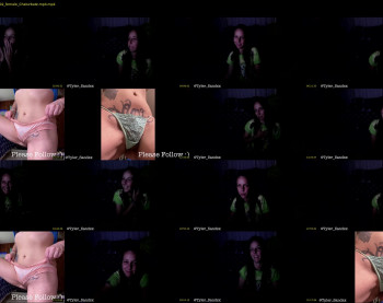 tylersands — 36 minute Chaturbate female cam show recording, 1080p, Oct 6, 2020
