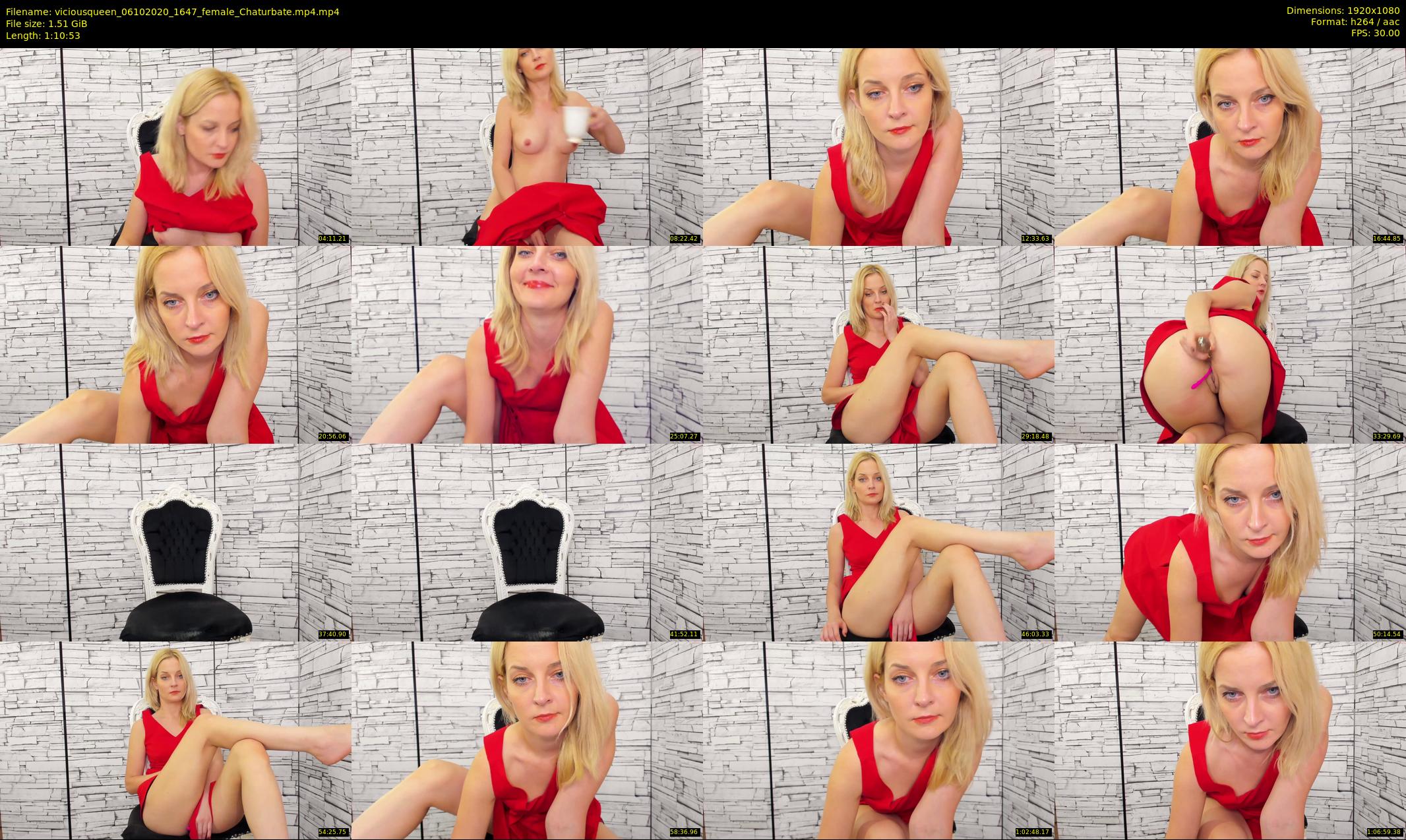 viciousqueen — 71 minute Chaturbate female cam show recording, 1080p, Oct 6, 2020