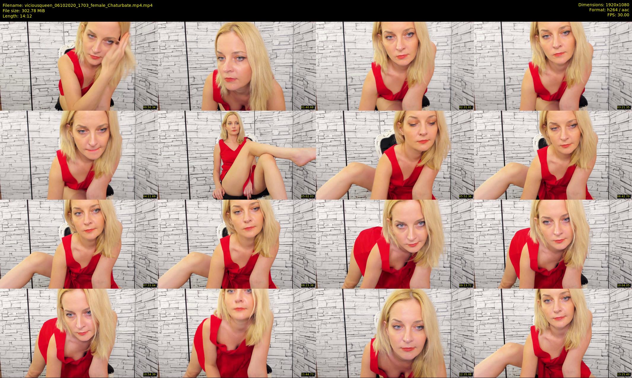 viciousqueen — 15 minute Chaturbate female cam show recording, 1080p, Oct 6, 2020