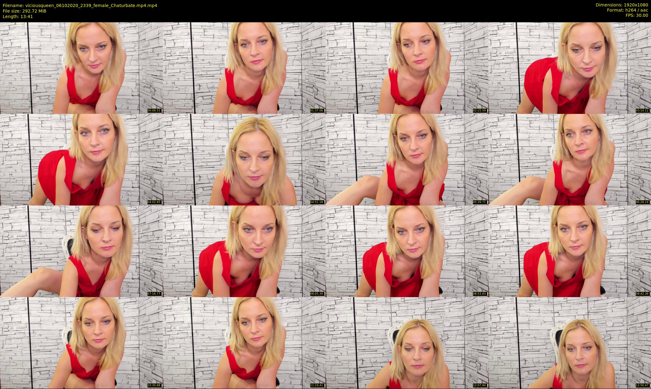 viciousqueen — 14 minute Chaturbate female cam show recording, 1080p, Oct 6, 2020