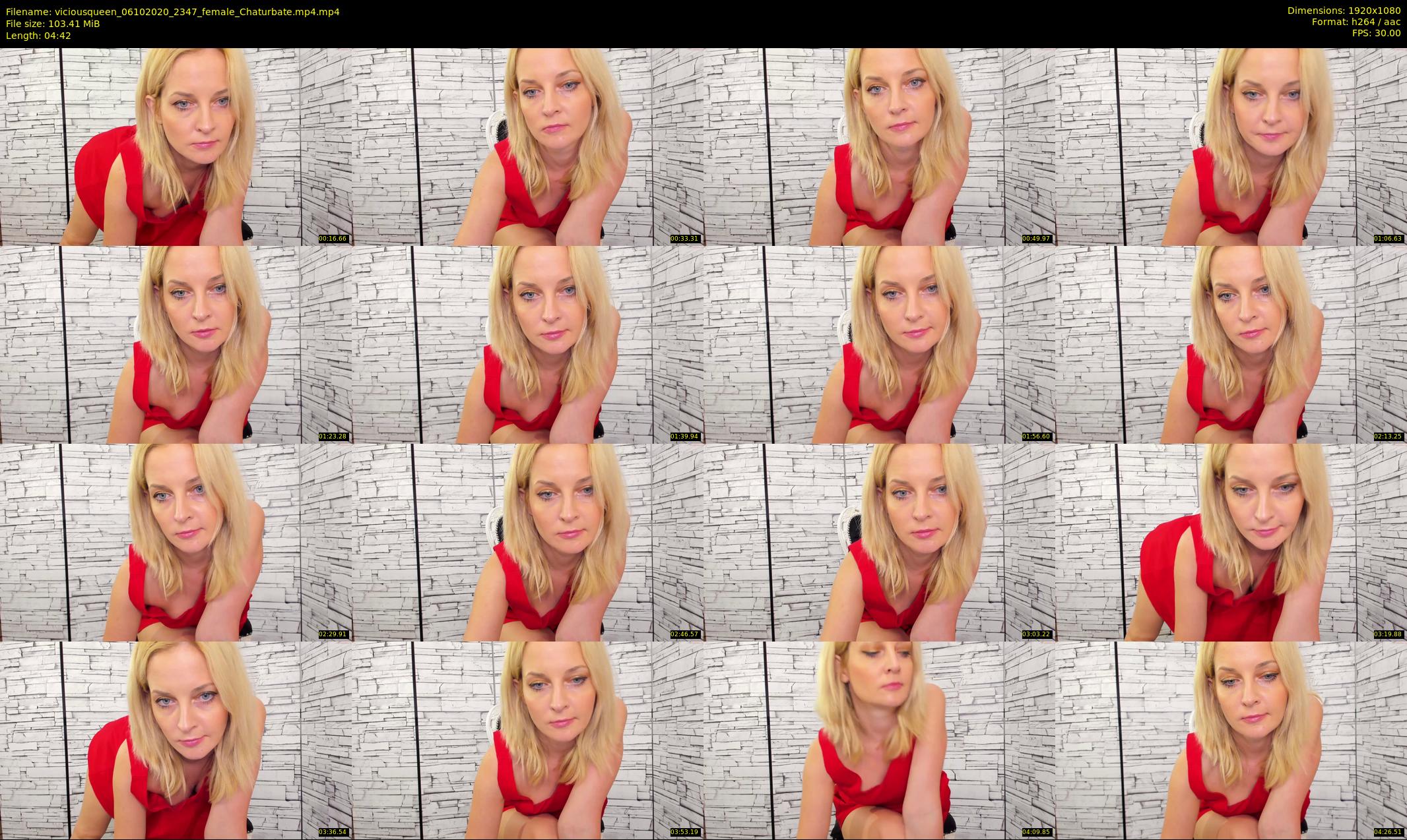 viciousqueen — 5 minute Chaturbate female cam show recording, 1080p, Oct 6, 2020