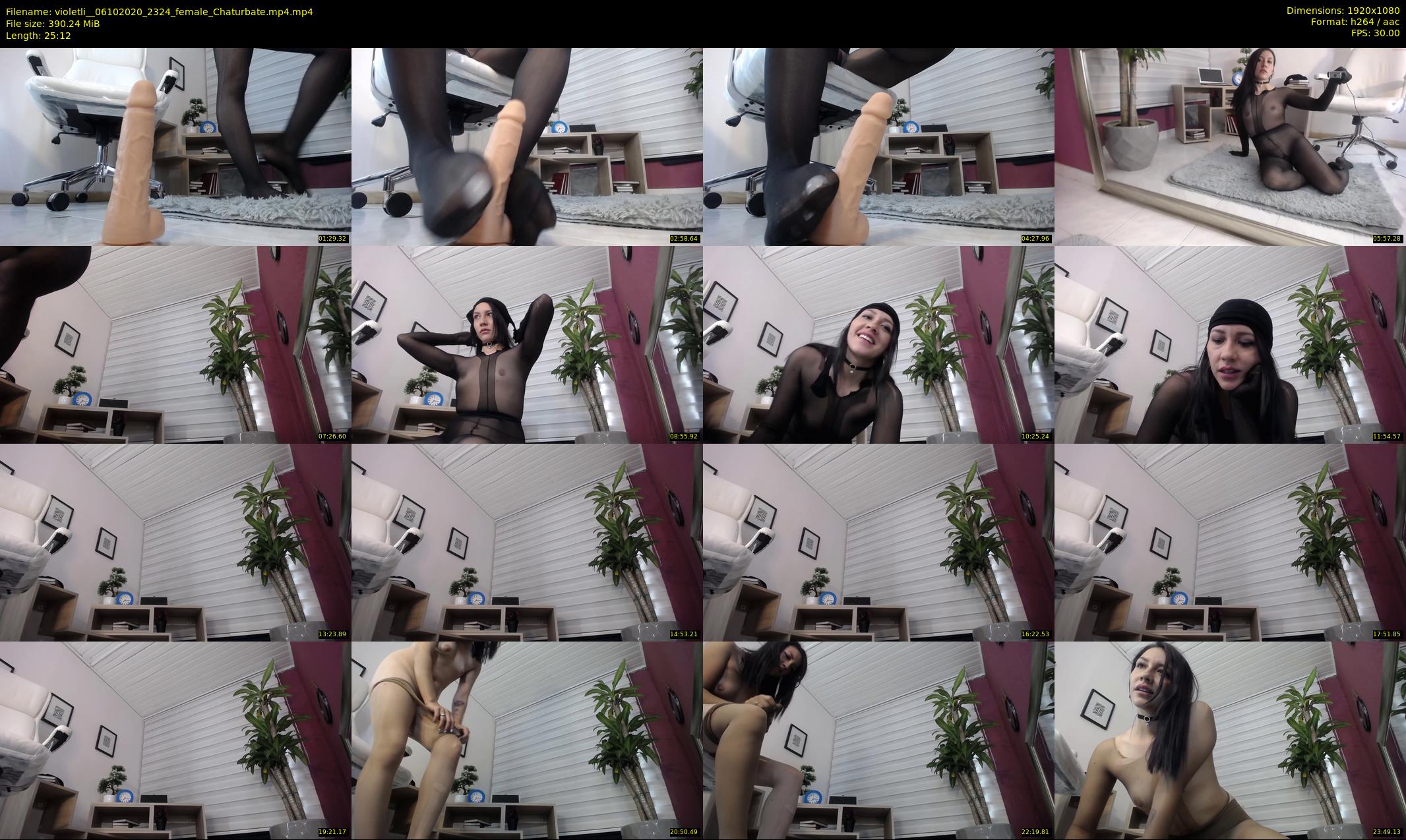 violetli_ — 26 minute Chaturbate female cam show recording, 1080p, Oct 6, 2020
