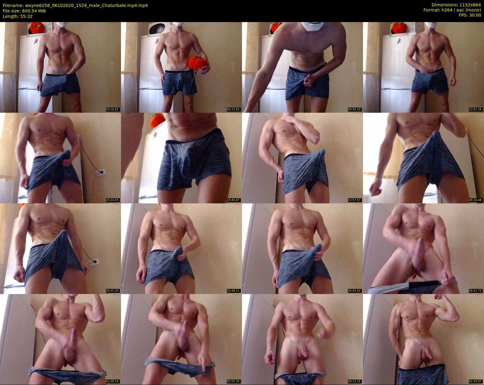 wayne6258 — 56 minute Chaturbate male cam show recording, 720p, Oct 6, 2020