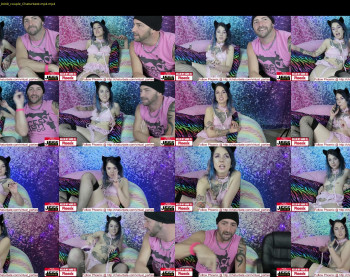 whaaaaaaaat — 80 minute Chaturbate couple cam show recording, 1080p, Oct 7, 2020