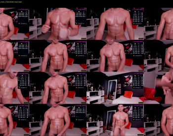 wild_col — 70 minute Chaturbate male cam show recording, 1080p, Oct 6, 2020