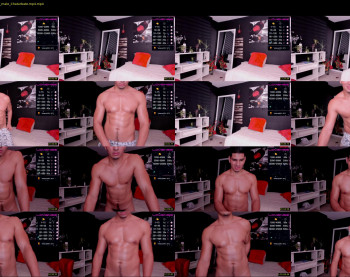 wild_col — 70 minute Chaturbate male cam show recording, 1080p, Oct 7, 2020