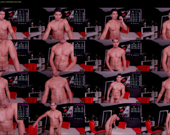 wild_col — 36 minute Chaturbate male cam show recording, 1080p, Oct 7, 2020