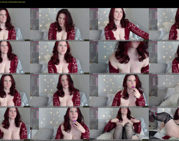 xoxojules — 135 minute Chaturbate female cam show recording, 720p, Oct 6, 2020