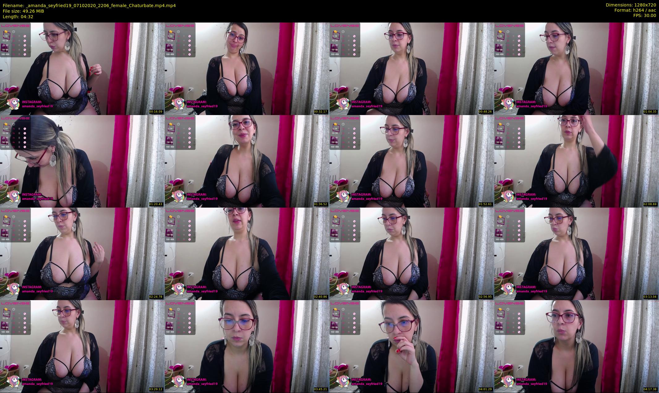 _amanda_seyfried19 — 5 minute Chaturbate female cam show recording, 720p, Oct 7, 2020