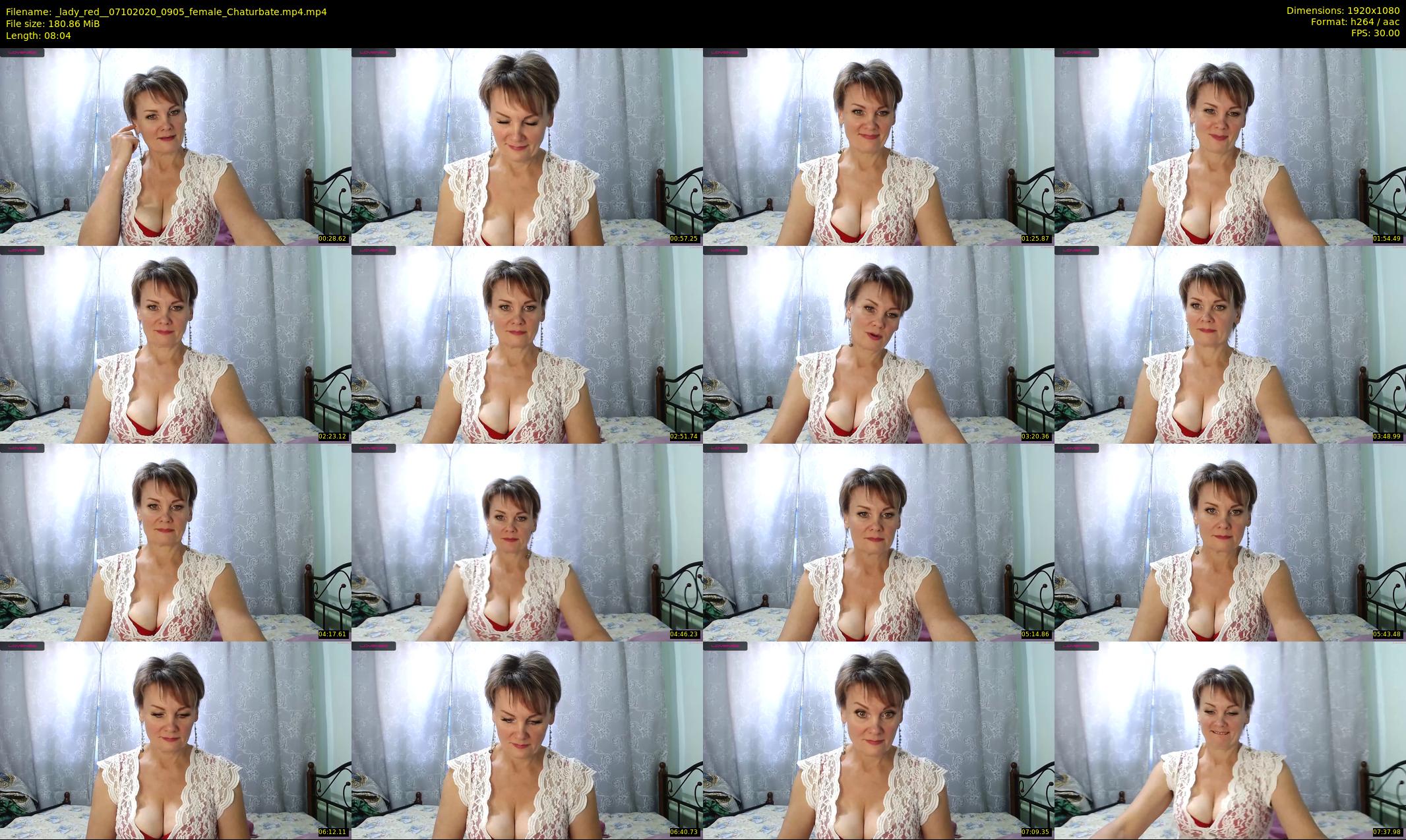 _lady_red_ — 9 minute Chaturbate female cam show recording, 1080p, Oct 7, 2020
