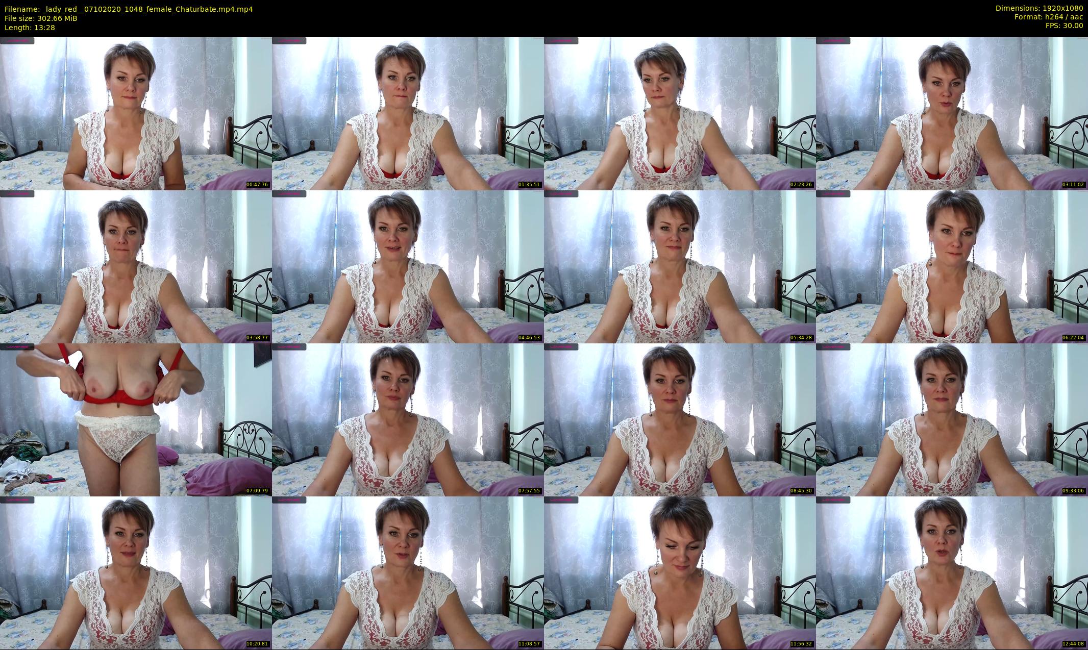 _lady_red_ — 14 minute Chaturbate female cam show recording, 1080p, Oct 7, 2020