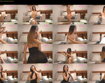 _lillilly_ — 70 minute Chaturbate female cam show recording, 1080p, Oct 7, 2020