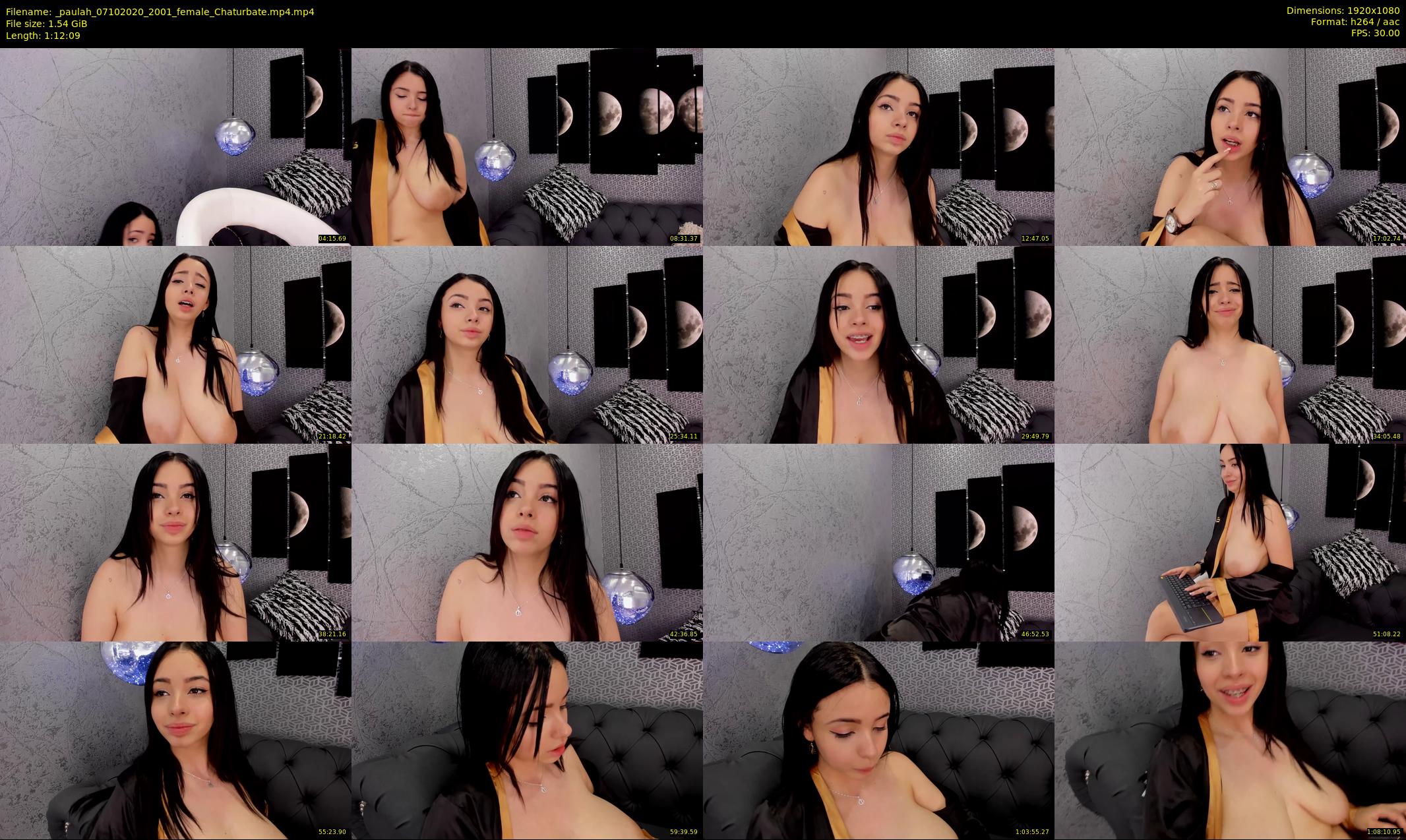 _paulah — 73 minute Chaturbate female cam show recording, 1080p, Oct 7, 2020
