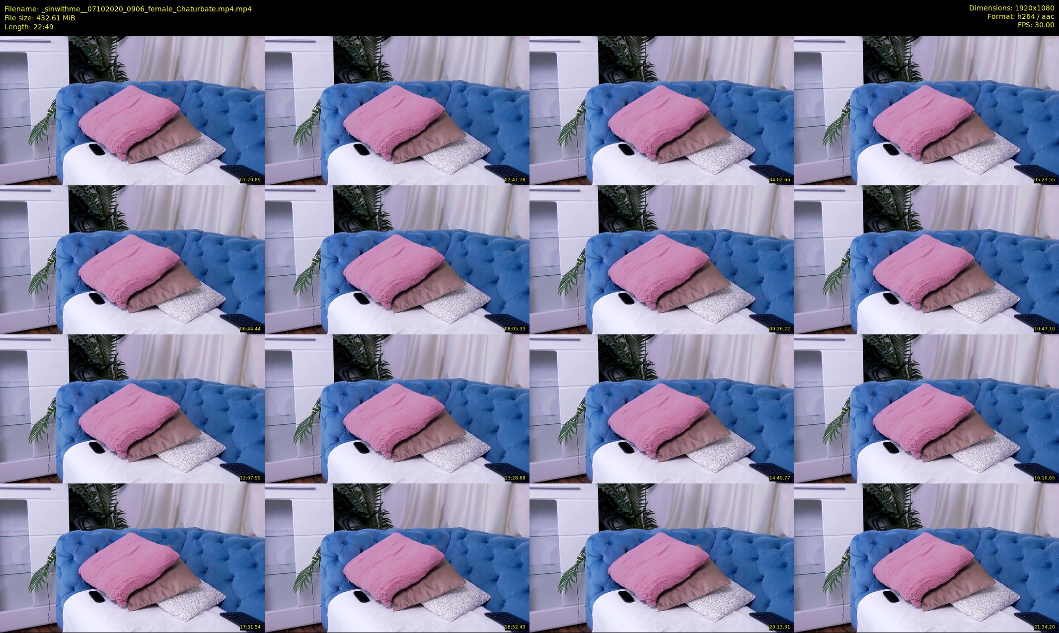 _sinwithme_ — 23 minute Chaturbate female cam show recording, 1080p, Oct 7, 2020