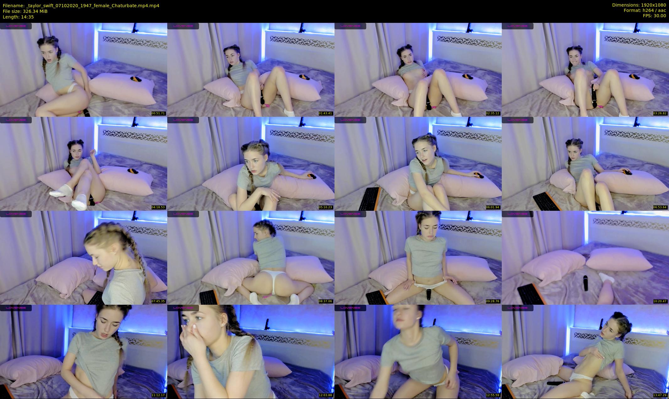 _taylor_swift — 15 minute Chaturbate female cam show recording, 1080p, Oct 7, 2020