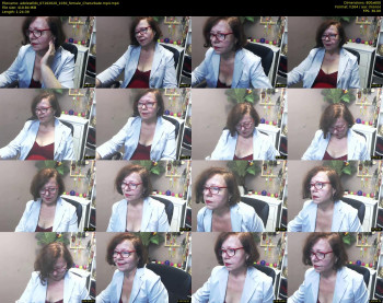 adelewildx — 85 minute Chaturbate female cam show recording, 480p, Oct 7, 2020