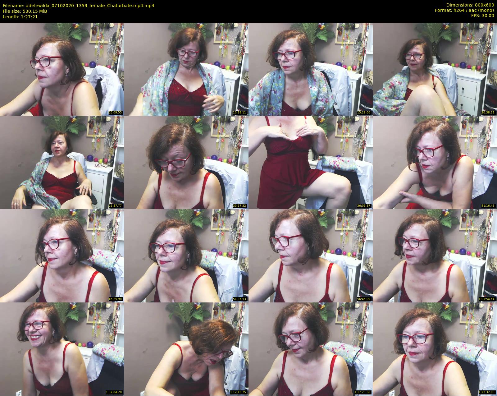 adelewildx — 88 minute Chaturbate female cam show recording, 480p, Oct 7, 2020
