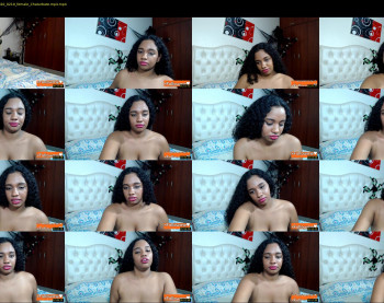 afrodita_smith08 — 11 minute Chaturbate female cam show recording, 720p, Oct 8, 2020