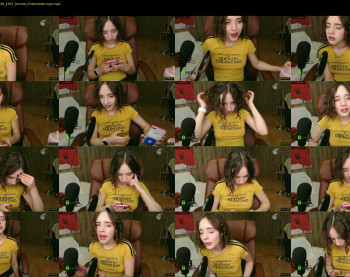 agelina_summer — 40 minute Chaturbate female cam show recording, 720p, Oct 7, 2020