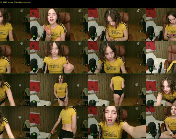 agelina_summer — 40 minute Chaturbate female cam show recording, 720p, Oct 7, 2020