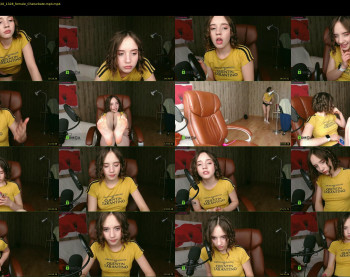 agelina_summer — 40 minute Chaturbate female cam show recording, 720p, Oct 7, 2020