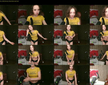 agelina_summer — 7 minute Chaturbate female cam show recording, 720p, Oct 7, 2020