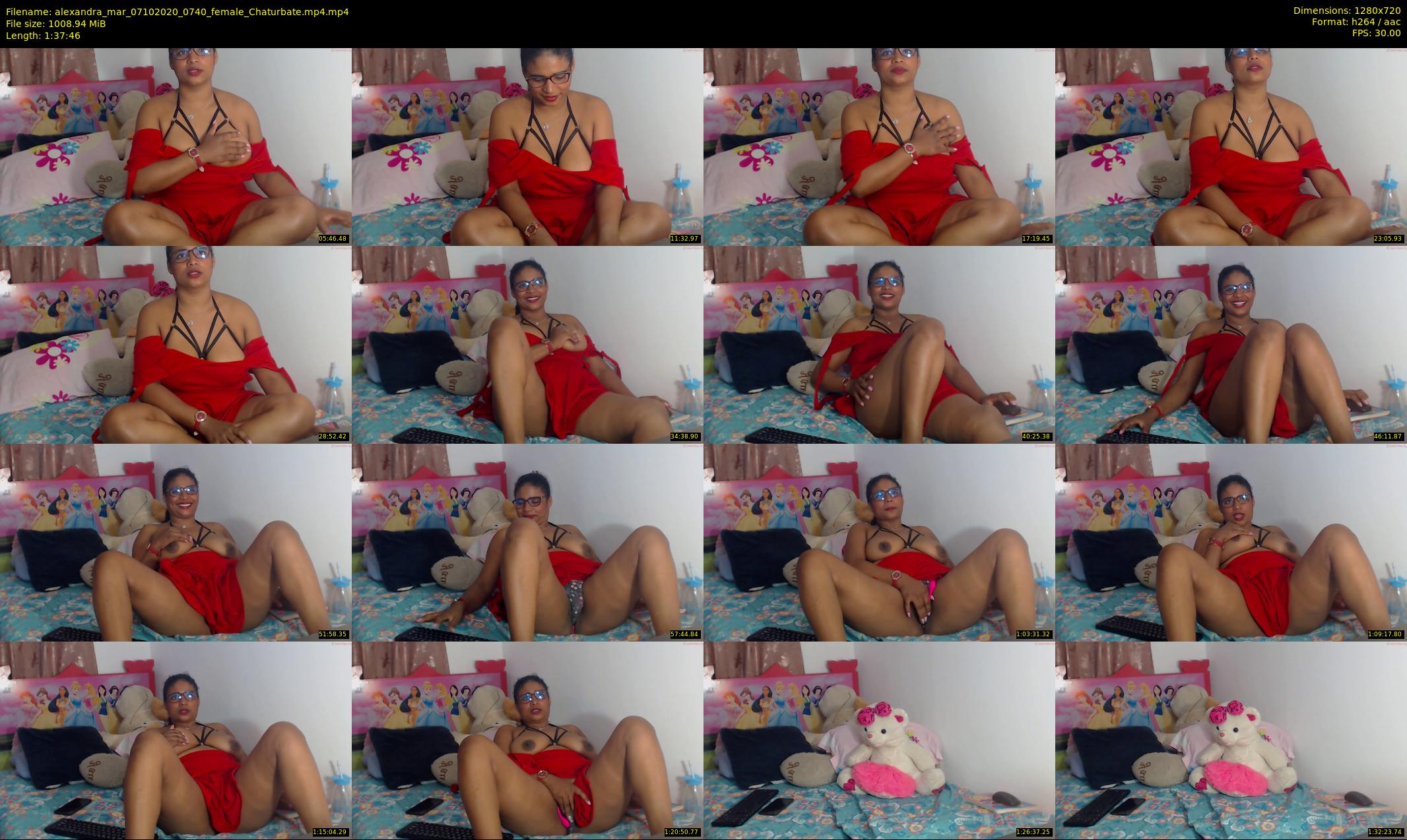 alexandra_mar — 98 minute Chaturbate female cam show recording, 720p, Oct 7, 2020
