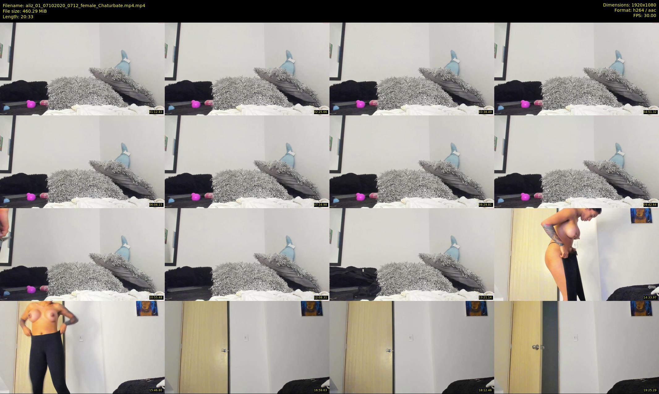 aliz_01 — 21 minute Chaturbate female cam show recording, 1080p, Oct 7, 2020