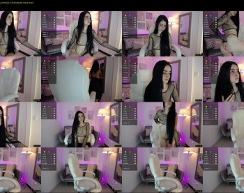allysnow — 70 minute Chaturbate female cam show recording, 1080p, Oct 7, 2020