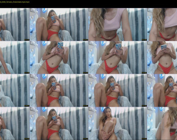 amialovesall19 — 5 minute Chaturbate female cam show recording, 1080p, Oct 8, 2020