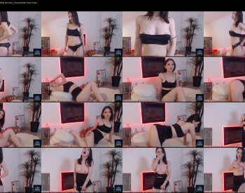 aminawong — 87 minute Chaturbate female cam show recording, 720p, Oct 7, 2020