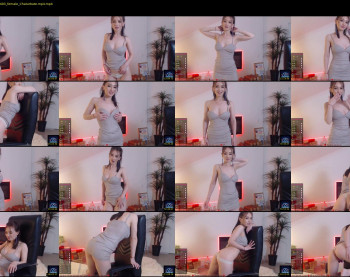aminawong — 87 minute Chaturbate female cam show recording, 720p, Oct 8, 2020