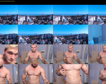 andy_hunk — 70 minute Chaturbate male cam show recording, 1080p, Oct 7, 2020