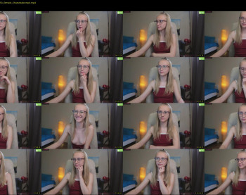 angeellina — 70 minute Chaturbate female cam show recording, 1080p, Oct 7, 2020