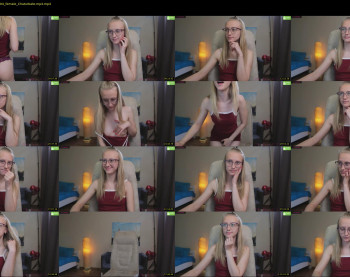angeellina — 70 minute Chaturbate female cam show recording, 1080p, Oct 7, 2020