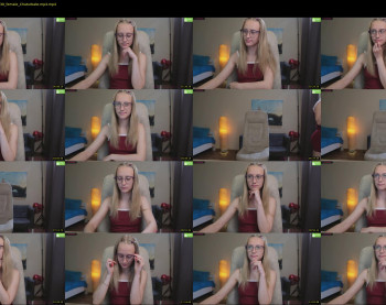 angeellina — 14 minute Chaturbate female cam show recording, 1080p, Oct 7, 2020