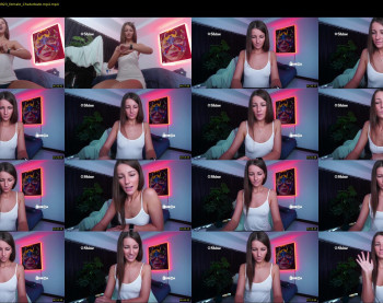 anna_shine_ — 9 minute Chaturbate female cam show recording, 1080p, Oct 7, 2020